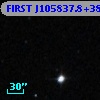 FIRST J105837.8+380525