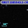 FIRST J105843.1+380827