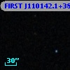 FIRST J110142.1+381553