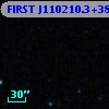 FIRST J110210.3+380957