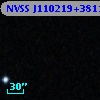 NVSS J110219+381109