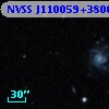NVSS J110059+380623
