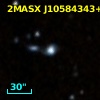 2MASX J10584343+3647293