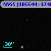 NVSS J105544+374601