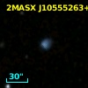 2MASX J10555263+3550011