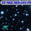 Cl* NGC  869    LAV     790