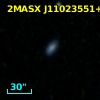 2MASX J11023551+3737462