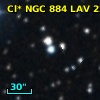 Cl* NGC  884    LAV    2220