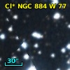 Cl* NGC  884      W      77