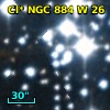 Cl* NGC  884      W      26