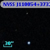 NVSS J110054+373237