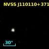 NVSS J110110+371007