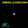2MASX J11001209+3623137
