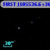 FIRST J105536.6+364200