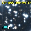Cl* NGC  869     MV   57014