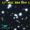 Cl* NGC  884    LAV    1721