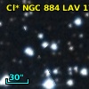 Cl* NGC  884    LAV    1718