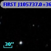 FIRST J105737.0+360635