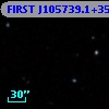 FIRST J105739.1+355631