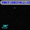 FIRST J105745.1+375703