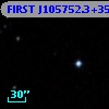 FIRST J105752.3+354027
