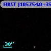 FIRST J105754.0+354652