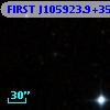 FIRST J105923.9+355843