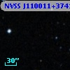 NVSS J110011+374145