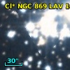 Cl* NGC  869    LAV    1069