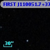 FIRST J110051.7+372247