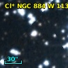 Cl* NGC  884      W     113