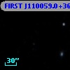 FIRST J110059.0+362327