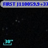 FIRST J110059.9+374844