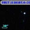 FIRST J110107.4+372842