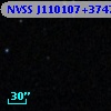NVSS J110107+374700