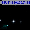 FIRST J110120.7+365932