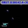 FIRST J110142.4+355711