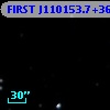 FIRST J110153.7+361715