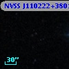 NVSS J110222+380124