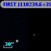 FIRST J110238.6+355453
