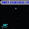 FIRST J110243.8+375845