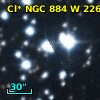 Cl* NGC  884      W     226