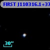 FIRST J110316.1+370716
