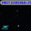 FIRST J110330.0+375415