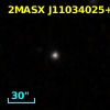 2MASX J11034025+3729249
