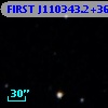 FIRST J110343.2+363256