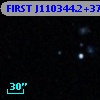 FIRST J110344.2+374909
