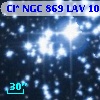 Cl* NGC  869    LAV    1041