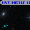 FIRST J105736.5+373911