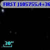 FIRST J105755.4+363913